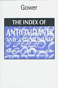 The Index of Antioxidants and Antiozonants (Hardcover)
