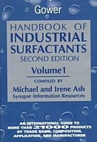 Handbook of Industrial Surfactants (Hardcover, 2nd, Subsequent)