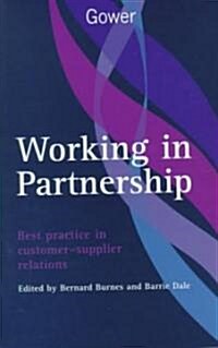 Working in Partnership (Hardcover)