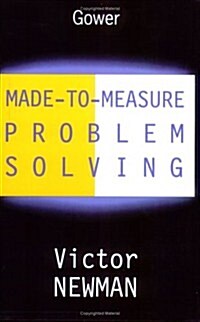 Made-to-Measure Problem-Solving (Paperback)