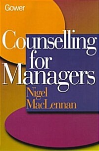Counselling for Managers (Paperback)