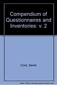 Compendium of Questionnaries and Inventories (Hardcover, RINGBOUND)