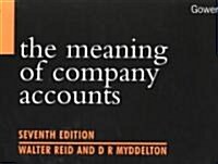 The Meaning of Company Accounts (Paperback, 7th)