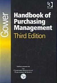 Gower Handbook of Purchasing Management (Hardcover, 3rd)