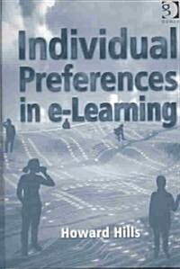 Individual Preferences in E-Learning (Hardcover)