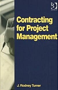 Contracting for Project Management (Paperback)