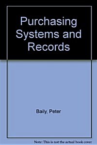 Purchasing Systems and Records (Hardcover, 3rd, Subsequent)