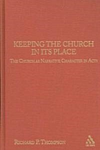 Keeping the Church in Its Place (Hardcover)