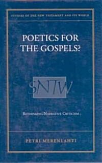 [중고] Poetics for the Gospels? (Paperback)