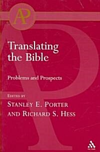 Translating the Bible (Paperback)