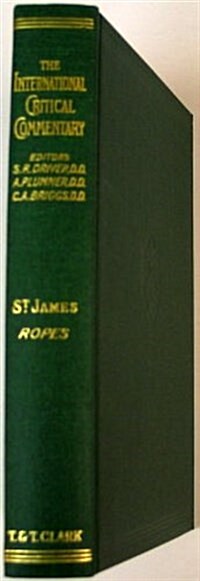 Epistle of St. James (Hardcover)