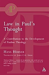 Law in Pauls Thought (Paperback)