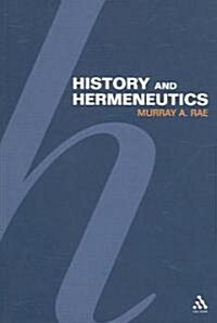 History And Hermeneutics (Paperback)