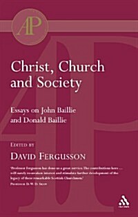 Christ, Church And Society (Paperback)