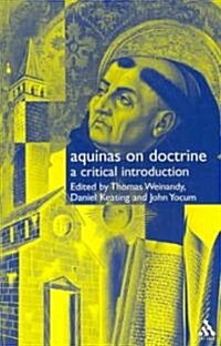 Aquinas on Doctrine (Paperback)
