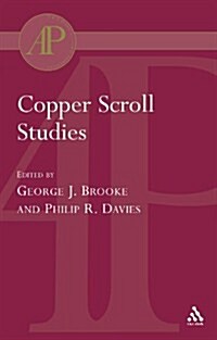 Copper Scroll Studies (Paperback)