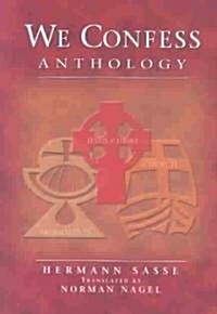 We Confess Anthology 53-1037 404969/01 (Paperback)