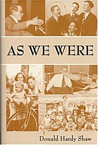 As We Were (Hardcover)