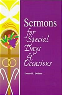 Sermons for Special Days and Occasions (Paperback)