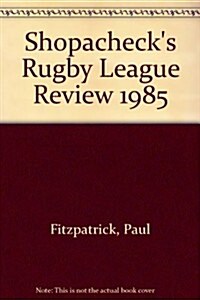 Rugby League Review, 1984-1985 (Paperback)