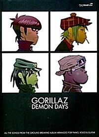 Gorillaz -- Demon Days: Piano/Vocal/Chords (Paperback)