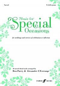 Music for Special Occasions : (sacred) SAB (Paperback)