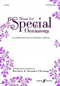 Music for Special Occasions -- Secular (Paperback)