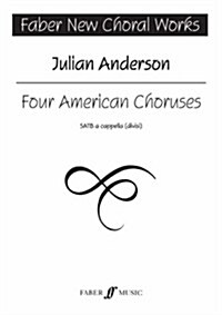 Four American Choruses (Paperback)