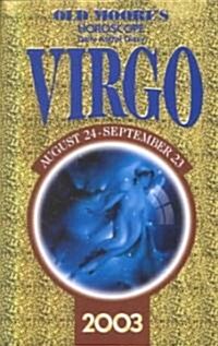 Old Moores: Virgo 2003 (Paperback)
