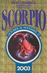 Old Moores: Scorpio 2003 (Paperback)