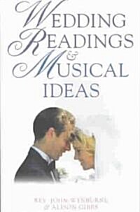 [중고] Wedding Readings & Musical Ideas (Paperback)