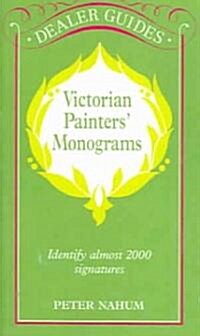 Victorian Painters Monograms (Paperback)