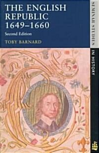 The English Republic 1649-1660 (Paperback, 2 ed)