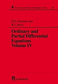 Ordinary and Partial Differential Equations (Hardcover)