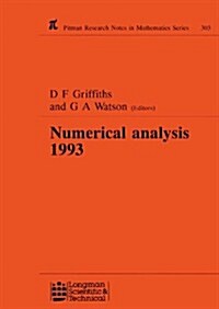 Numerical Analysis 1993 (Hardcover)