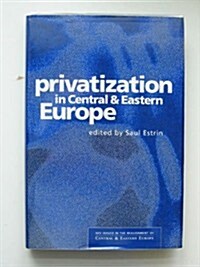 Privatization in Central and Eastern Europe (Hardcover)