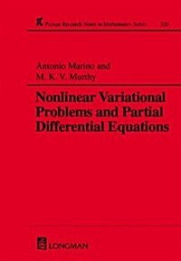 Nonlinear Variational Problems and Partial Differential Equations (Paperback)