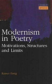 Modernism in Poetry (Hardcover)