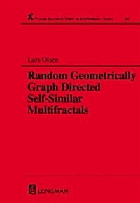 Random Geometrically Graph Directed Self-similar Multifractals (Hardcover)