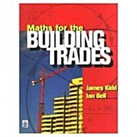 Maths for the Building Trades (Paperback)