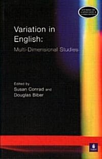 Variation in English : Multi-dimensional Studies (Paperback)