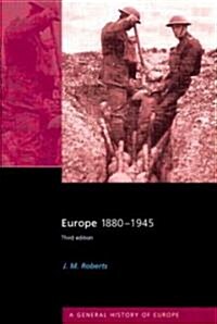 Europe 1880-1945 (Paperback, 3 ed)