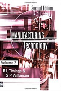 Manufacturing Technology (Paperback, 2 ed)