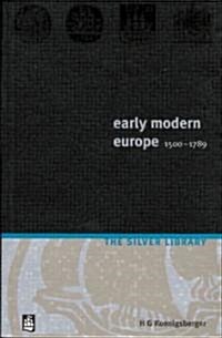 Early Modern Europe 1500-1789 (Paperback)