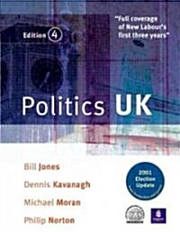 Politics UK (Paperback, 4)