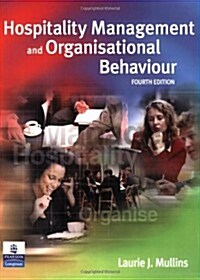 [중고] Hospitality Management and Organisational Behaviour (Paperback, 4 ed)