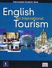 English for International Tourism Intermediate Students Book (Paperback)