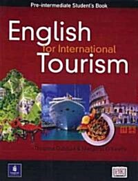 [중고] English for International Tourism Pre-Intermediate Course Book : Industrial Ecology (Paperback)