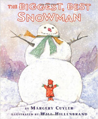The Biggest, Best Snowman (Paperback)