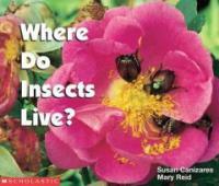 Where Do Insects Live (Paperback)